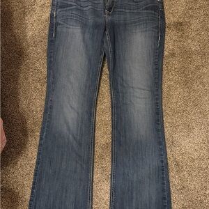 Ariat Women's Medium Blue Flared Jeans